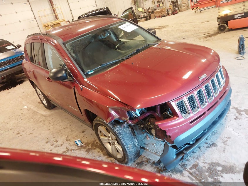 2016 Jeep Compass Sport