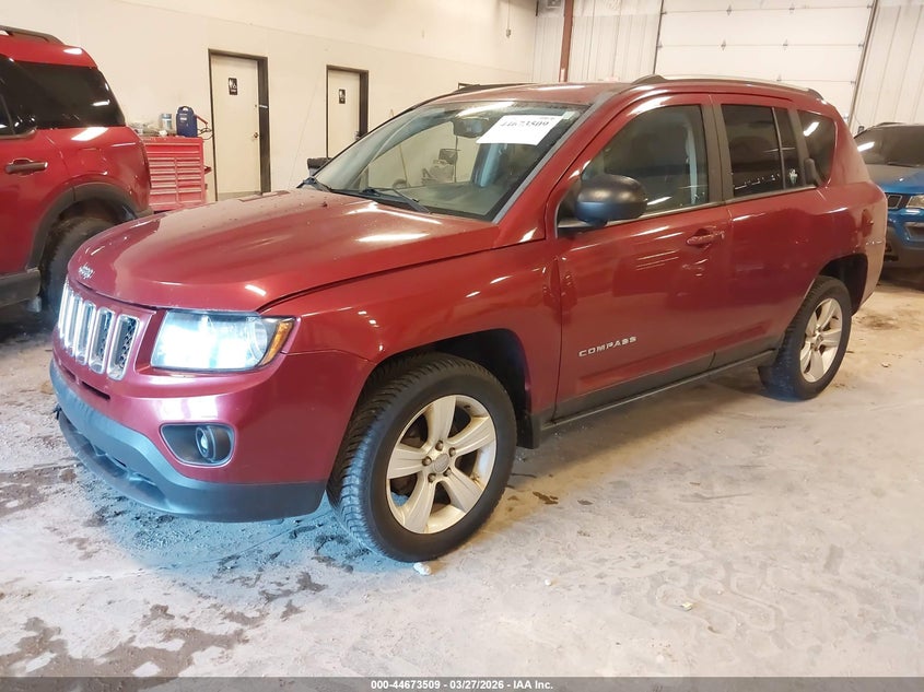 2016 Jeep Compass Sport