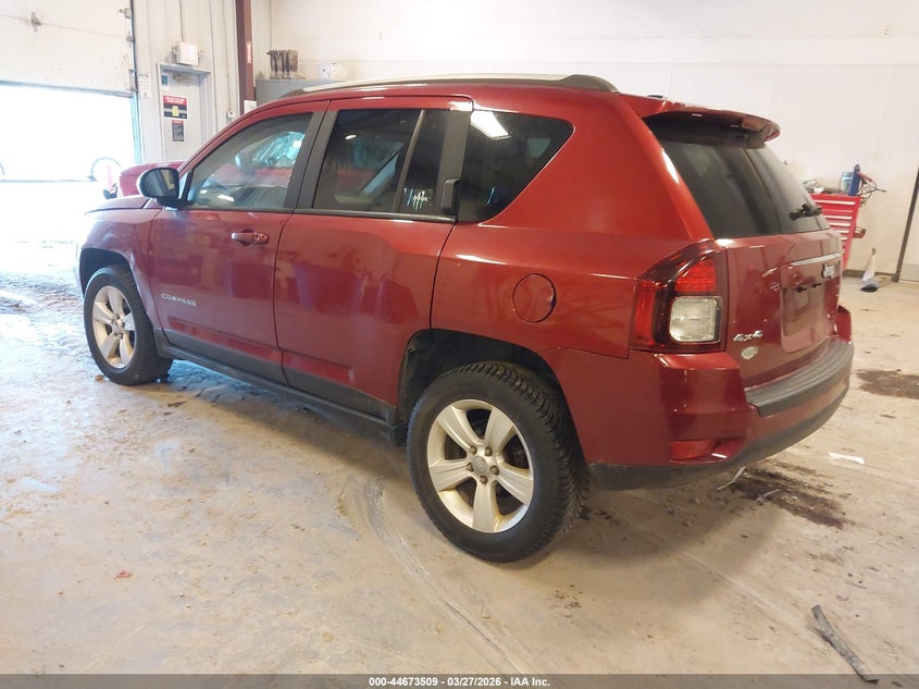 2016 Jeep Compass Sport