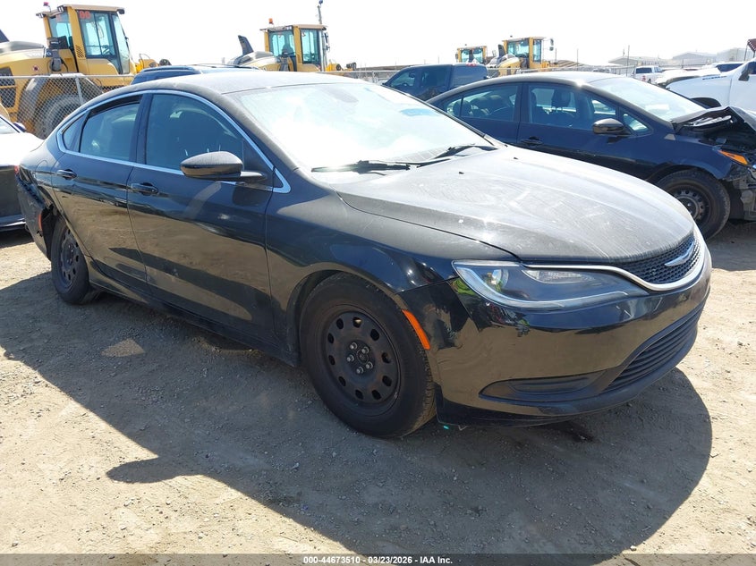 2015 Chrysler 200 Lx