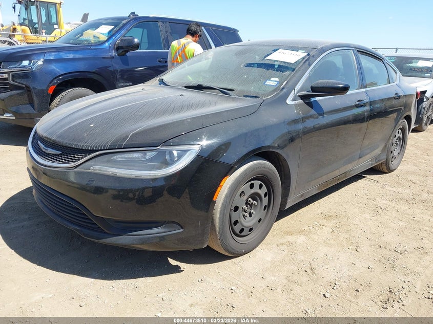 2015 Chrysler 200 Lx