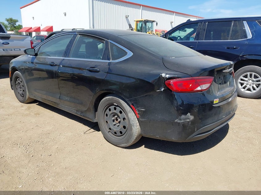 2015 Chrysler 200 Lx