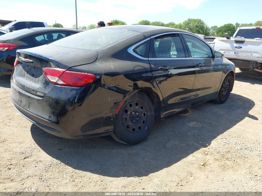 2015 Chrysler 200 Lx