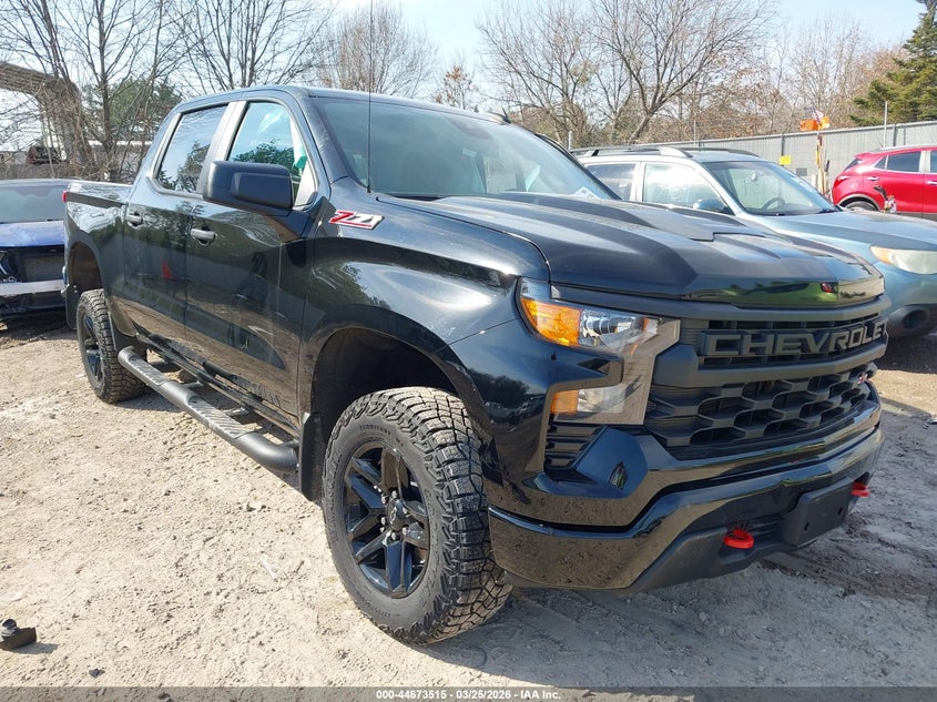 2024 Chevrolet Silverado 1500 4Wd Short Bed Custom Trail Boss