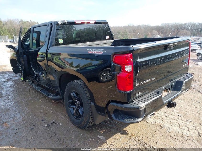 2024 Chevrolet Silverado 1500 4Wd Short Bed Custom Trail Boss
