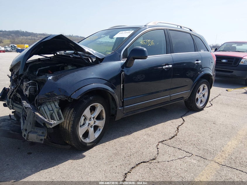 Vin: 3gnal4ek4fs505920, lot: 45170626, chevrolet captiva sport ltz 20152