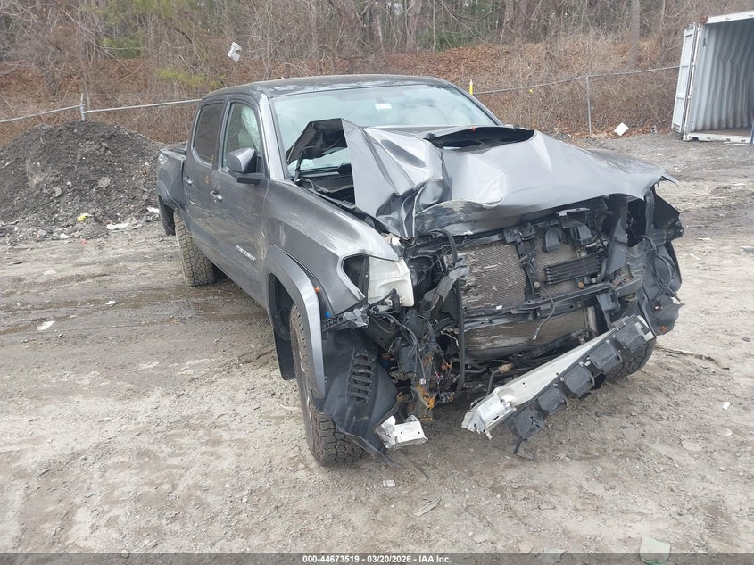 2017 Toyota Tacoma Trd Sport