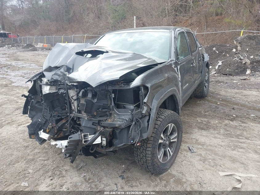 2017 Toyota Tacoma Trd Sport