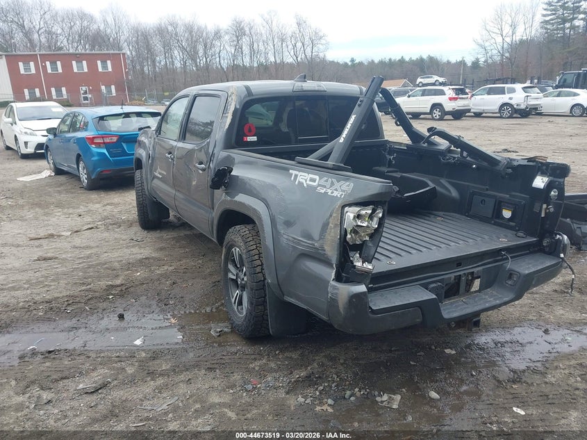 2017 Toyota Tacoma Trd Sport