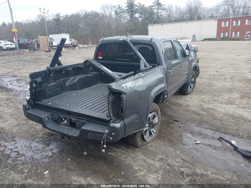 2017 Toyota Tacoma Trd Sport