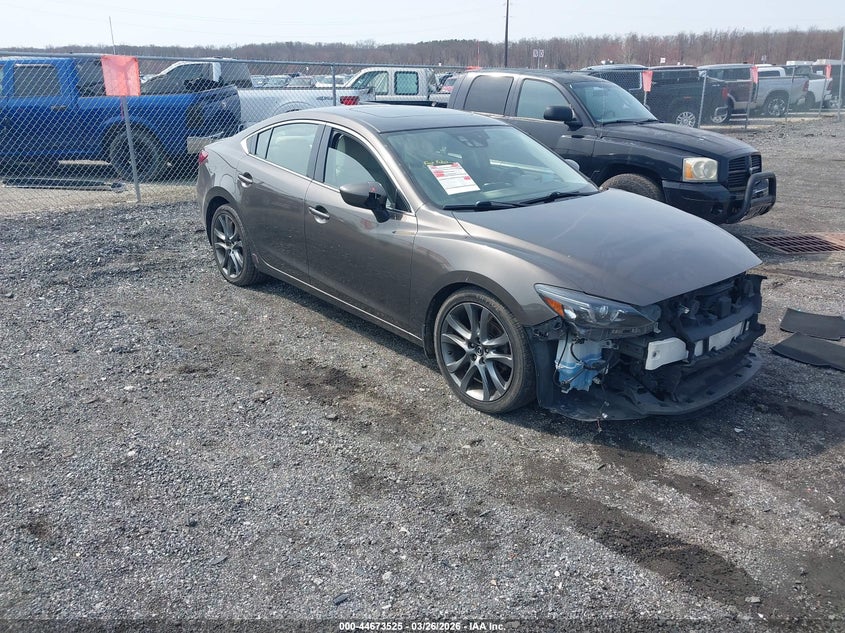 2016 Mazda Mazda6 I Grand Touring