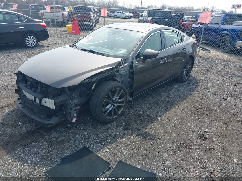 2016 Mazda Mazda6 I Grand Touring