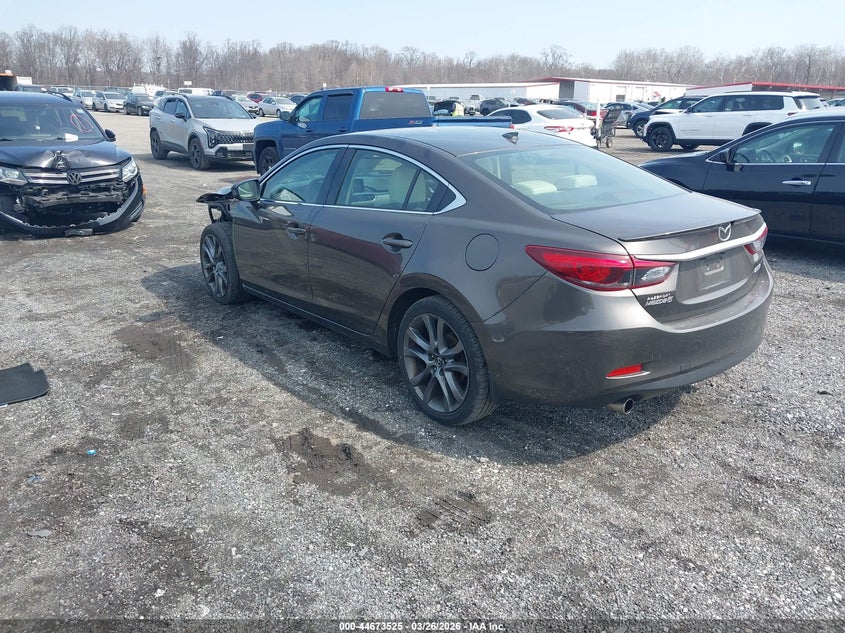 2016 Mazda Mazda6 I Grand Touring