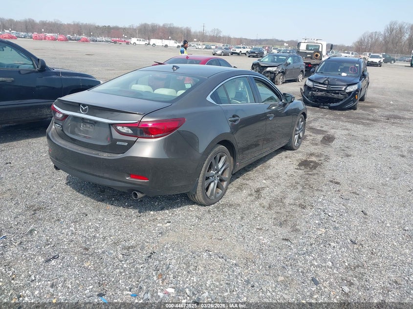 2016 Mazda Mazda6 I Grand Touring