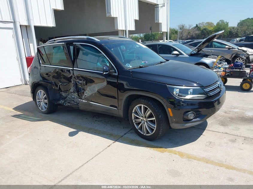 2014 Volkswagen Tiguan Sel