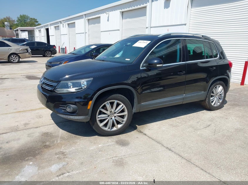 2014 Volkswagen Tiguan Sel