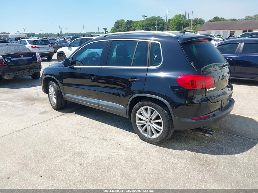 2014 Volkswagen Tiguan Sel