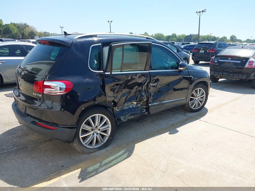 2014 Volkswagen Tiguan Sel