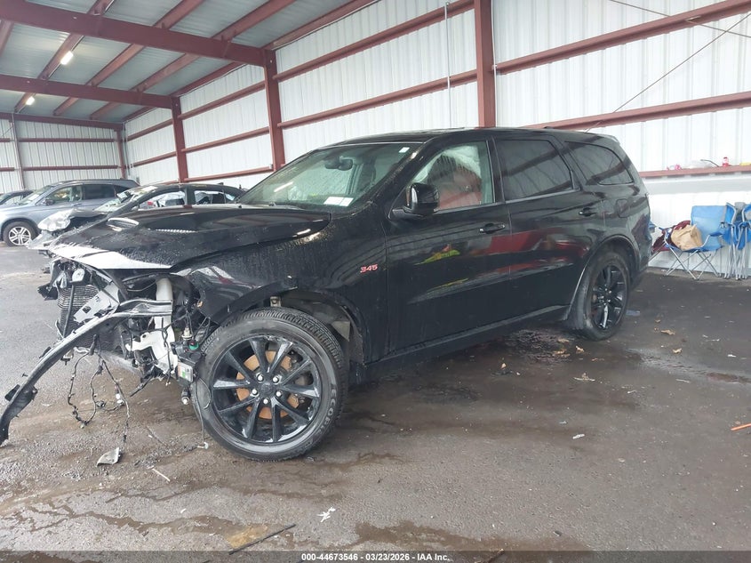 2018 Dodge Durango R/T Awd