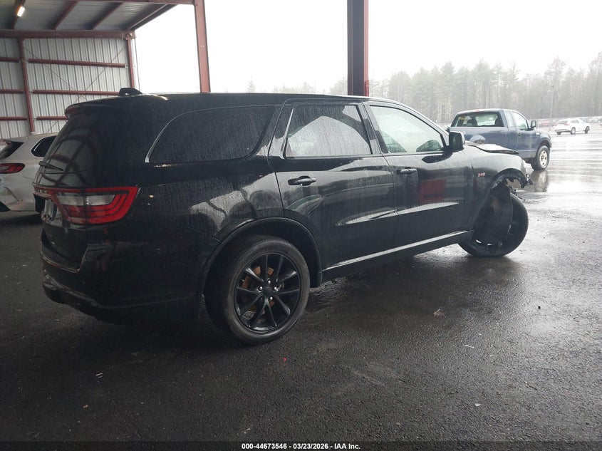 2018 Dodge Durango R/T Awd