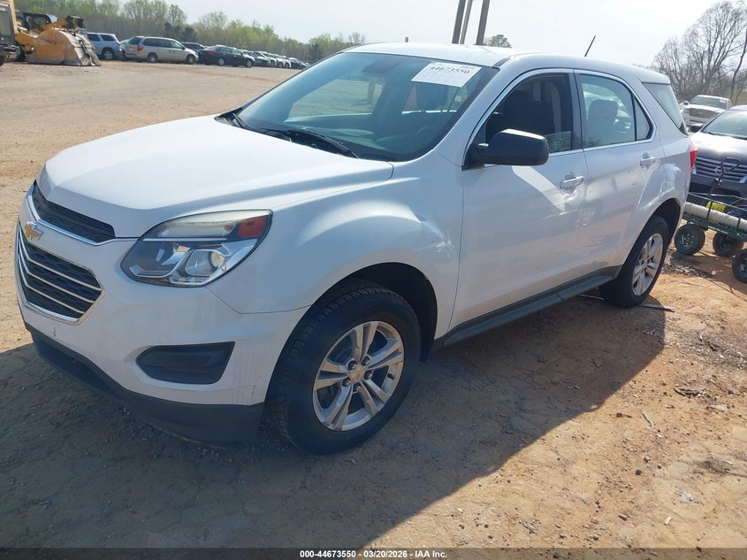 2017 Chevrolet Equinox Ls