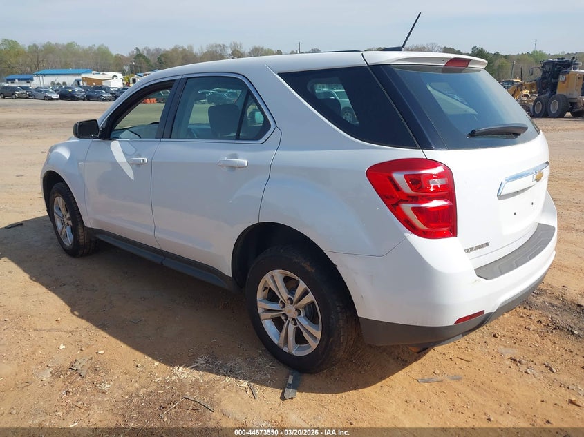 2017 Chevrolet Equinox Ls