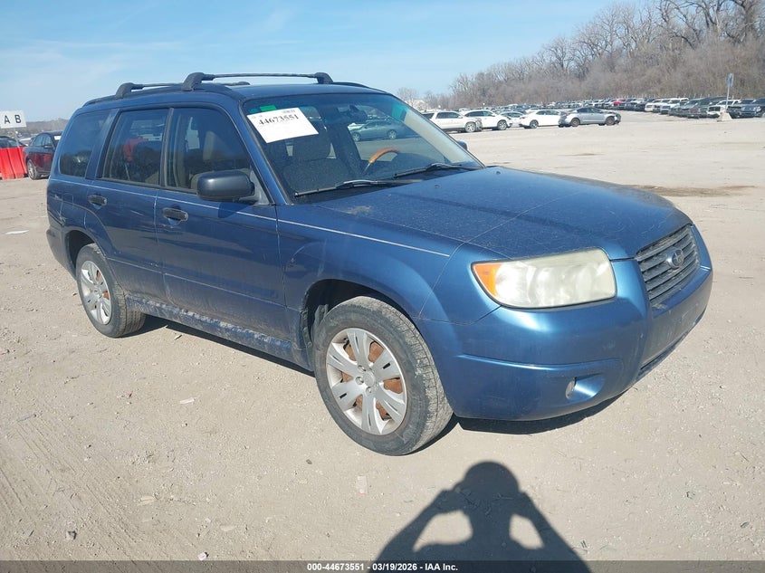 2008 Subaru Forester 2.5X
