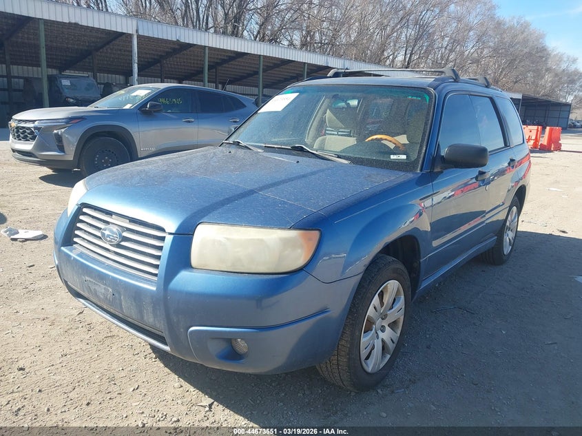 2008 Subaru Forester 2.5X