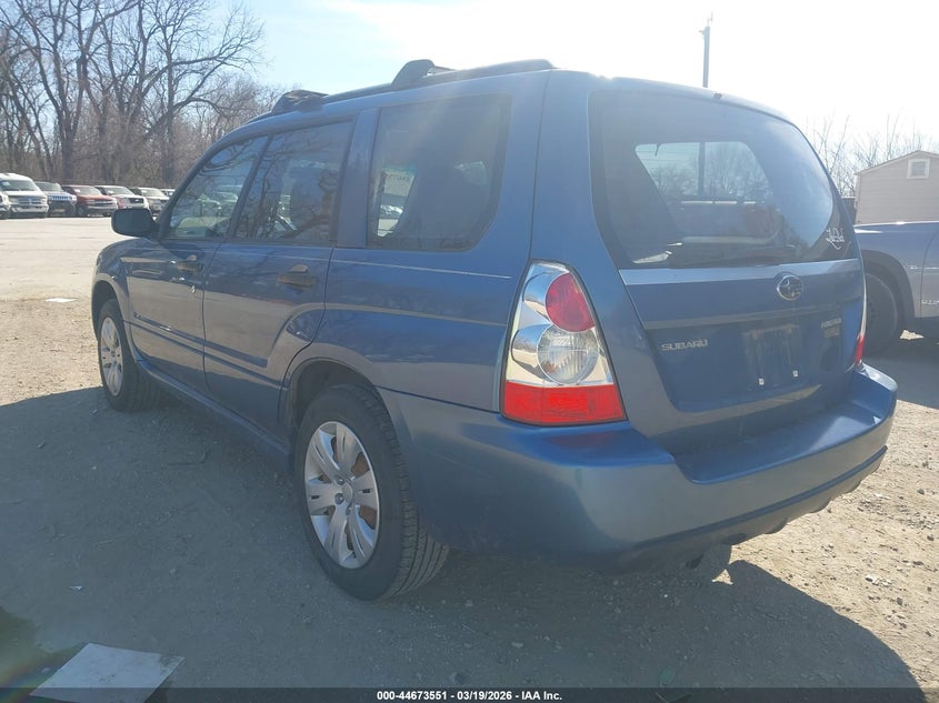 2008 Subaru Forester 2.5X