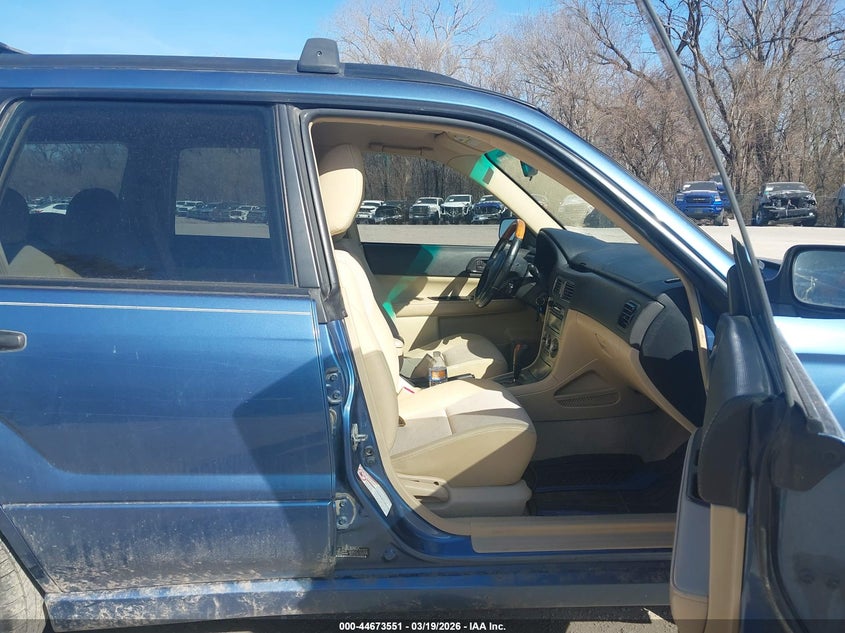 2008 Subaru Forester 2.5X