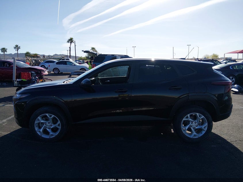 VIN KL77LFE2XRC057706 2024 CHEVROLET TRAX FWD SP