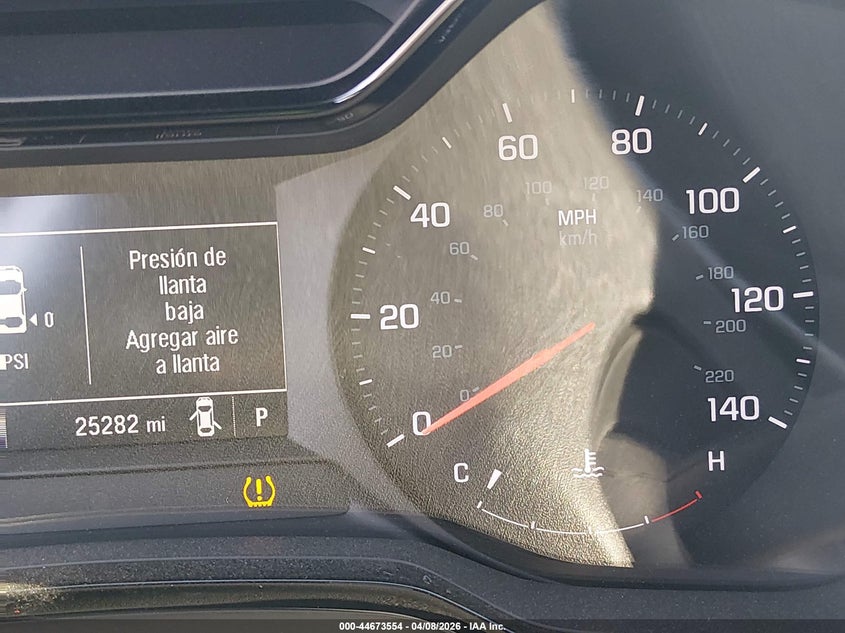 VIN KL77LFE2XRC057706 2024 CHEVROLET TRAX FWD SP