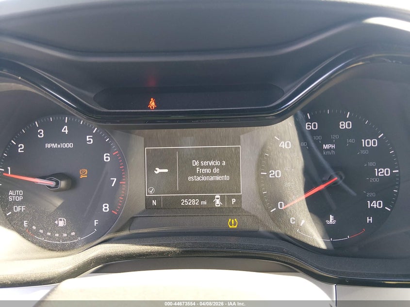 VIN KL77LFE2XRC057706 2024 CHEVROLET TRAX FWD SP