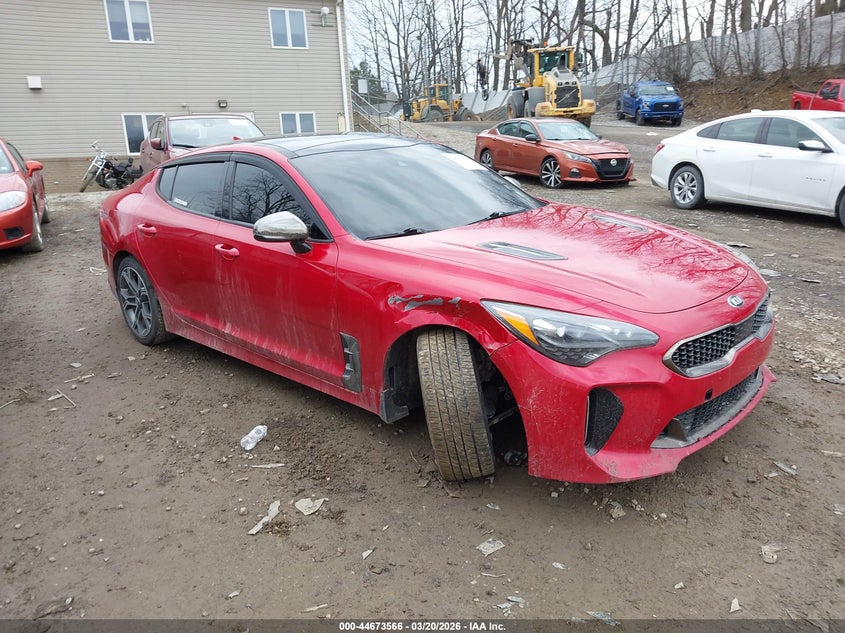 2018 Kia Stinger Gt2
