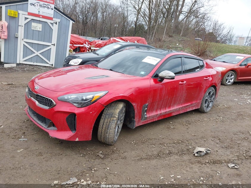 2018 Kia Stinger Gt2