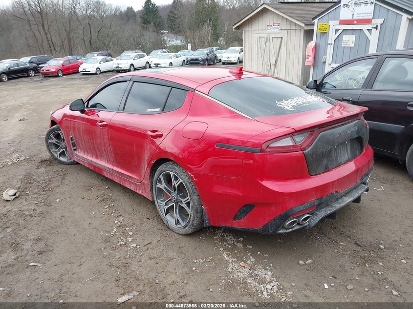 2018 Kia Stinger Gt2