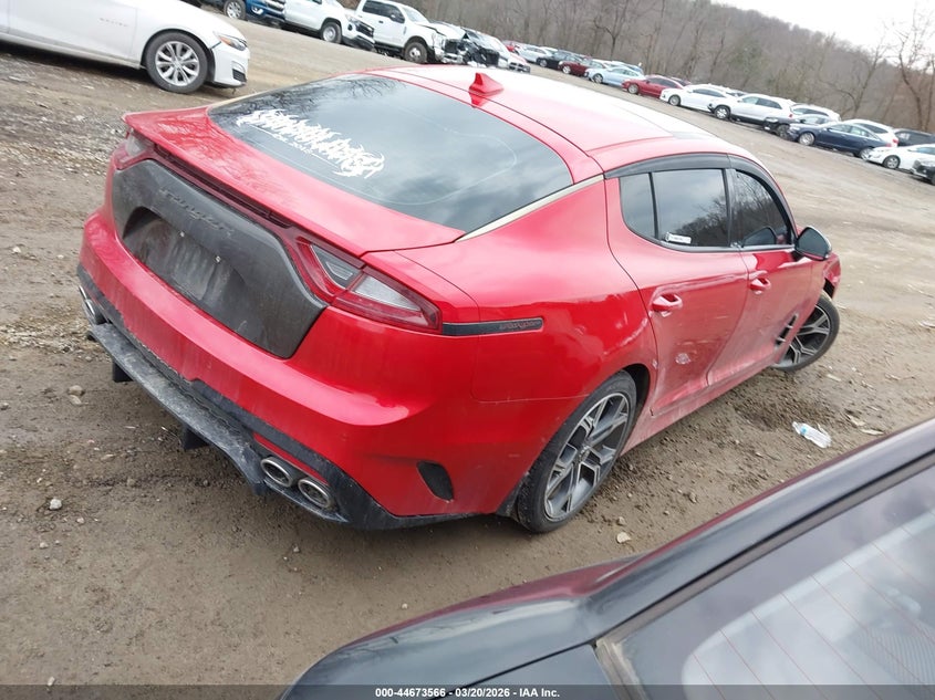 2018 Kia Stinger Gt2