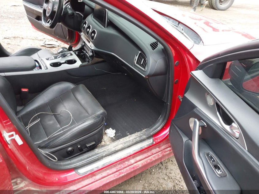 2018 Kia Stinger Gt2