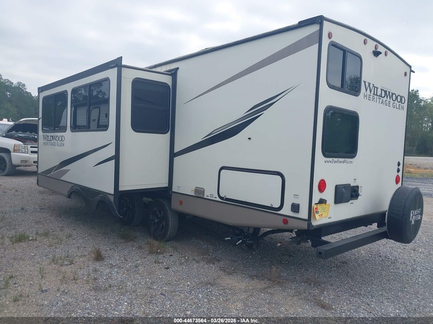 2022 Wildwood By Forest R Heritage Glen Hl Ser