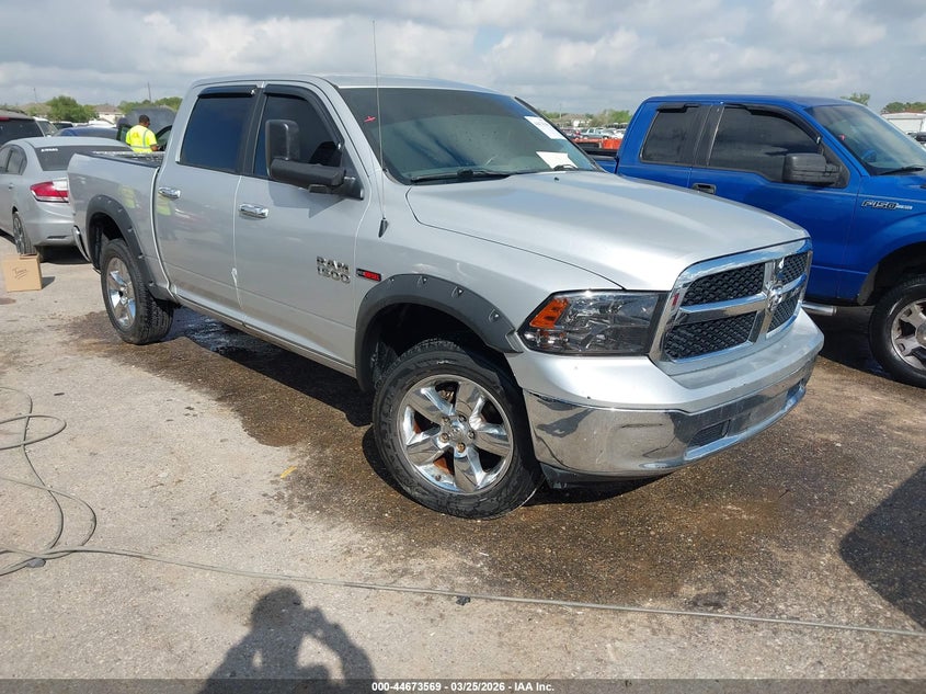 2018 Ram 1500 Slt 4X4 5'7 Box
