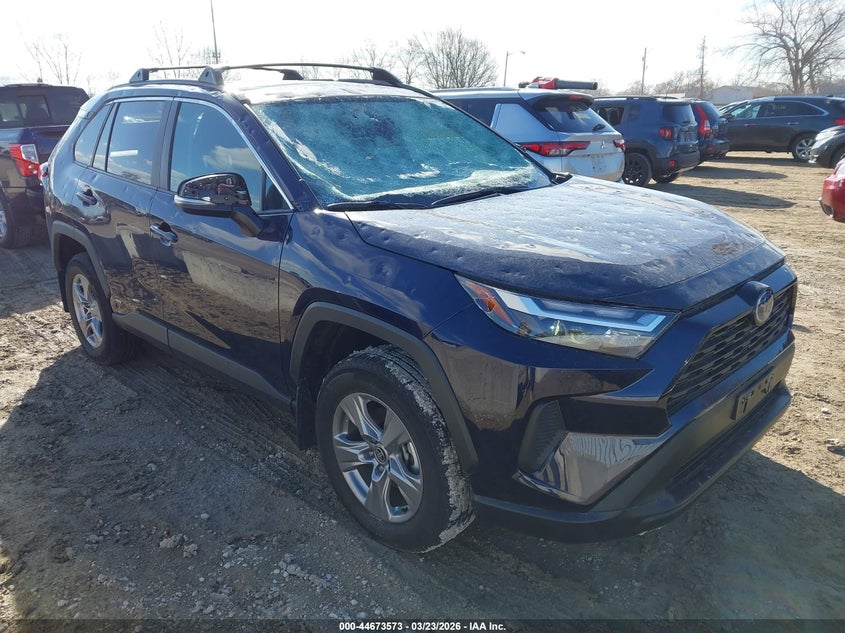 2024 Toyota Rav4 Hybrid Xle
