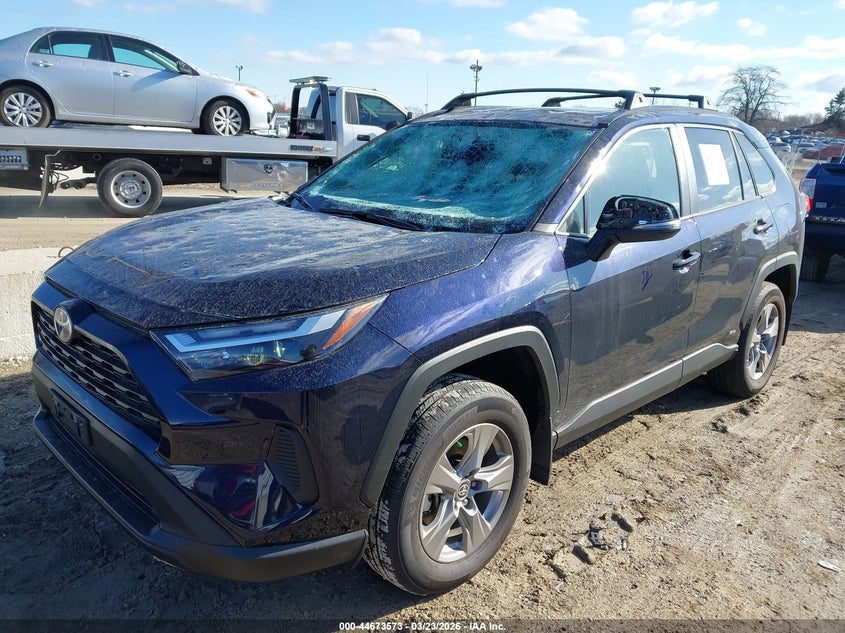 2024 Toyota Rav4 Hybrid Xle