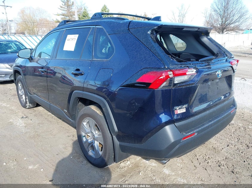 2024 Toyota Rav4 Hybrid Xle