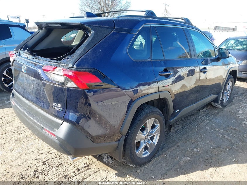 2024 Toyota Rav4 Hybrid Xle