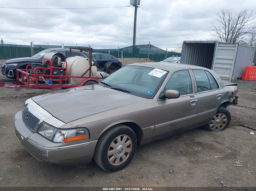 2005 Mercury Grand Marquis Ls/Lse