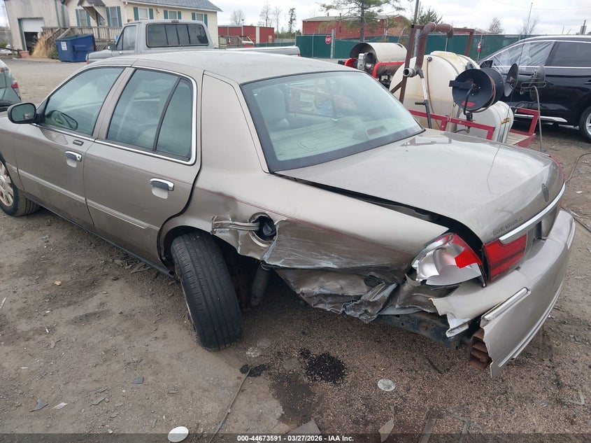 2005 Mercury Grand Marquis Ls/Lse