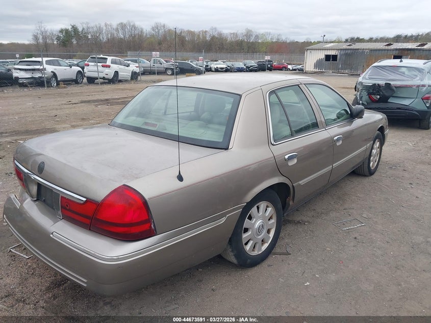2005 Mercury Grand Marquis Ls/Lse