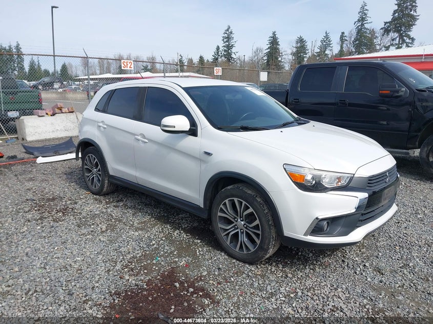 2016 Mitsubishi Outlander Sport 2.4 Es