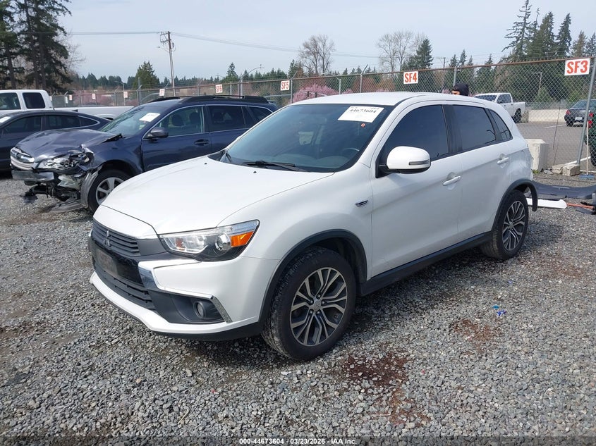 2016 Mitsubishi Outlander Sport 2.4 Es
