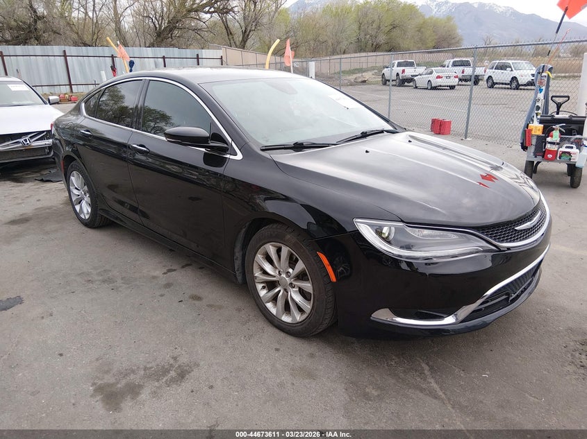2015 Chrysler 200 C